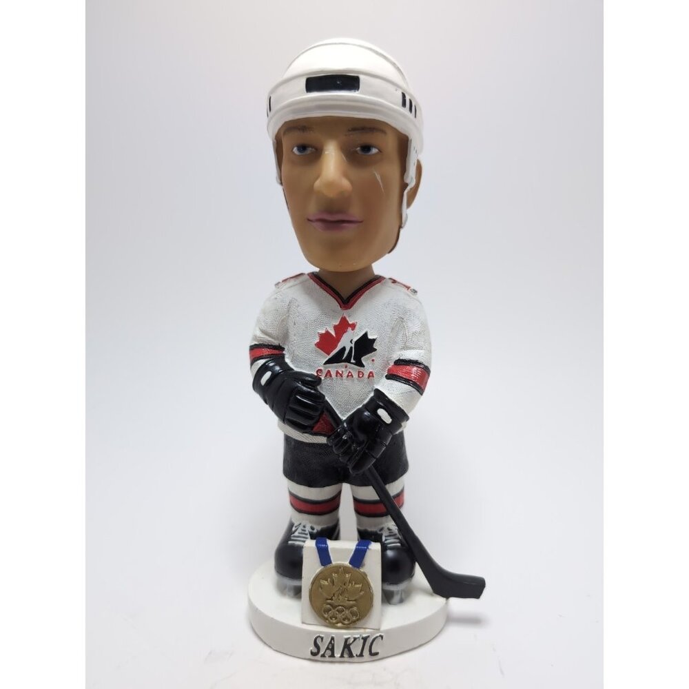 Joe Sakic Bobble Dobbles Bobblehead 2002 Olympics Hockey Team Canada